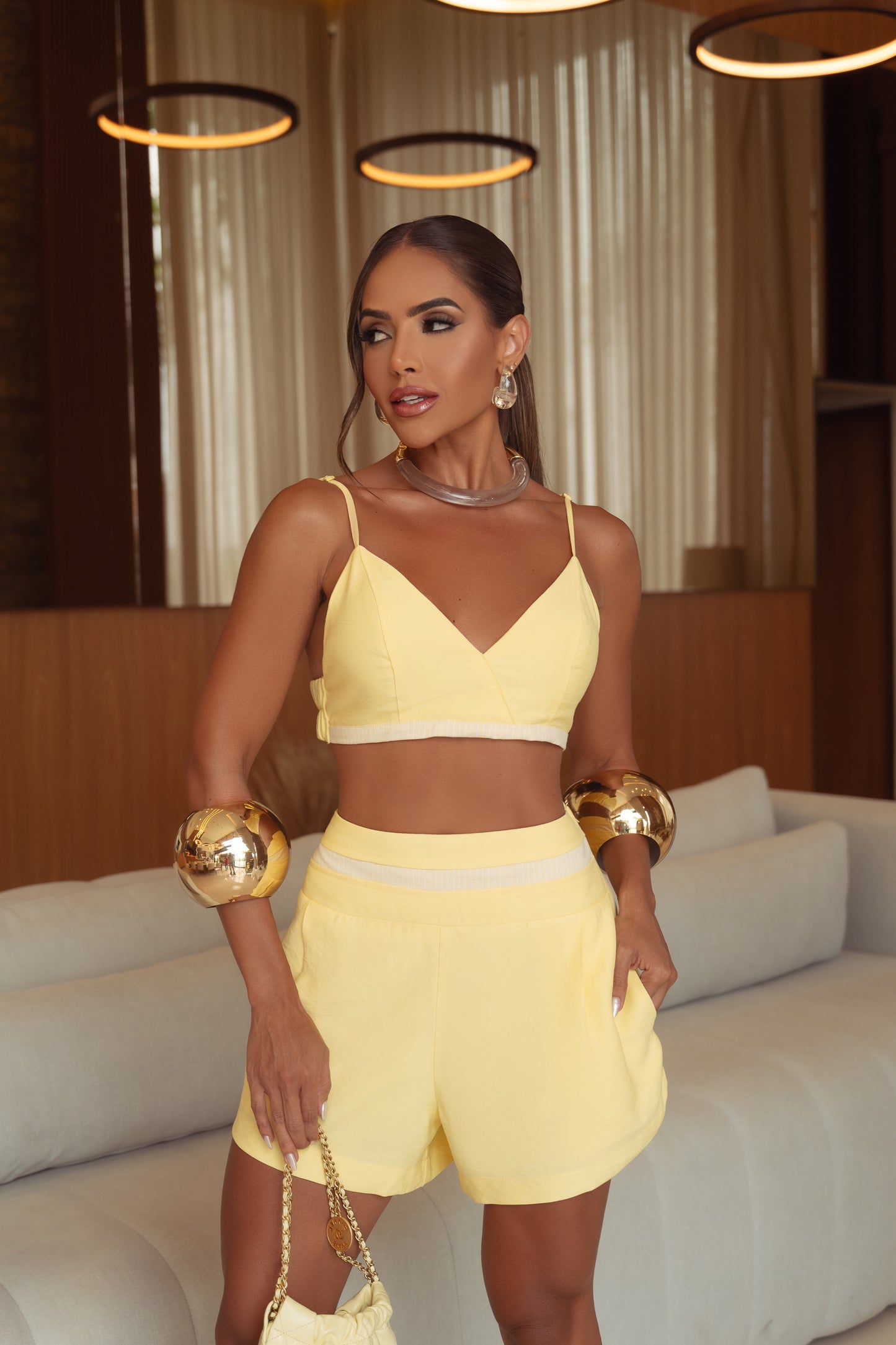 Kenia Set | Pastel Yellow